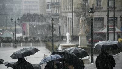 Έκτακτο δελτίο επιδείνωσης καιρού: Έρχονται καταιγίδες και χαλαζοπτώσεις