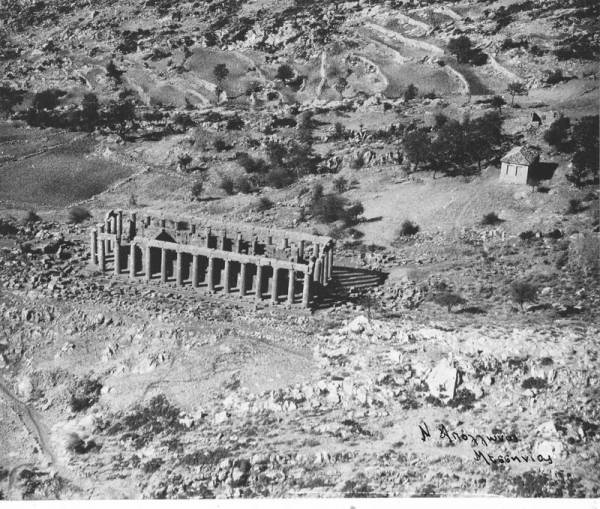 Ο ναός του Επικούριου Απόλλωνα