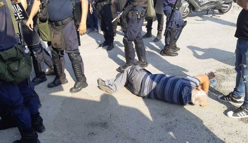 Μαλαματίνα: Επεισόδια στο εργοστάσιο - Το ΠΑΜΕ καταγγέλλει επίθεση από τα ΜΑΤ (βίντεο)