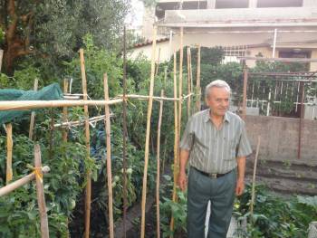 Οικολογικός κήπος δίπλα στη Φαρών