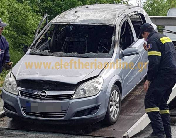 Συνεχίζεται η έρευνα στη Μεγαλόπολη: 56χρονος ο άνδρας, που απανθρακώθηκε (βίντεο)