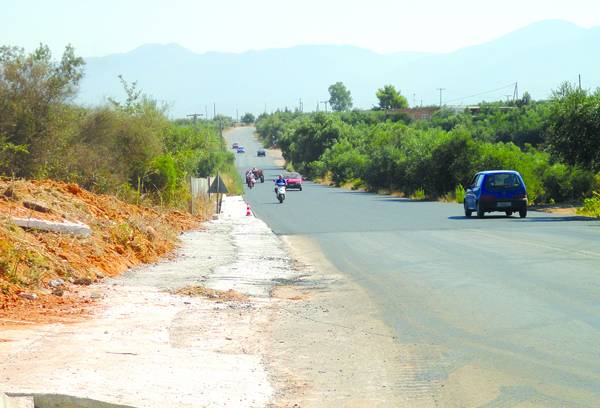 Στο Δημοτικό Συμβούλιο Μεσσήνης ο δρόμος Καλαμάτα - Ριζόμυλος