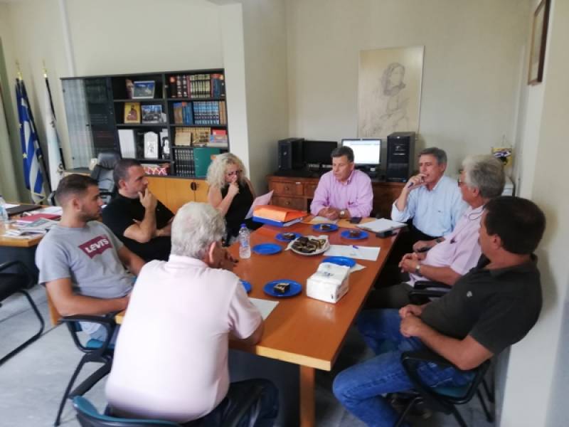 Αναστασόπουλος με Γιαννημάρα για ΕΣΠΑ και χωρικές επενδύσεις