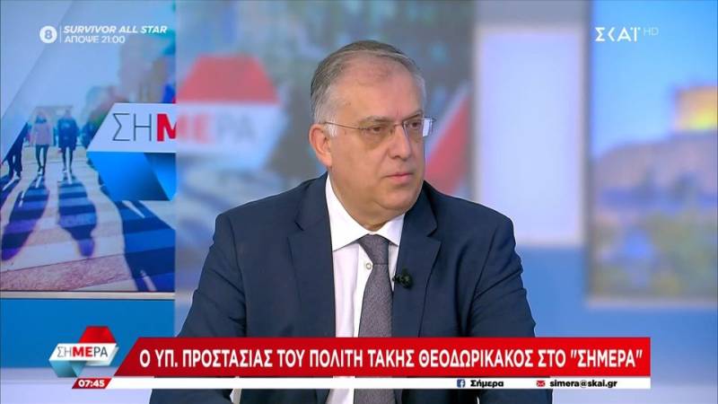 Τ. Θεοδωρικάκος: «Δεν είναι άβατο το Ζεφύρι» (βίντεο)