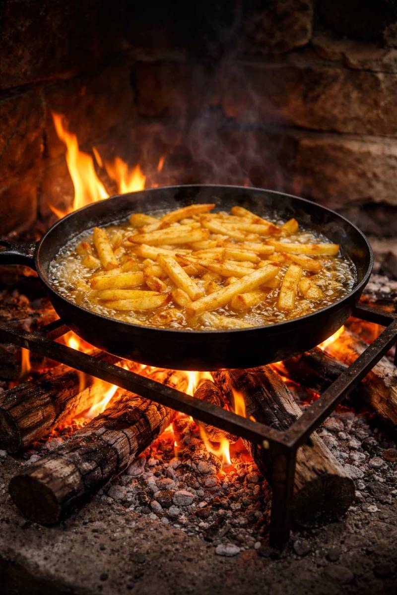 Τηγανητές πατάτες σε ελαιόλαδο, ο άγνωστος θησαυρός της Μεσσηνίας