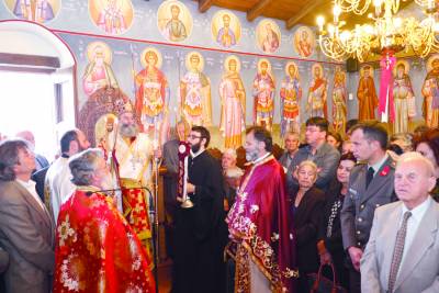 Στην Αγία Σιών λειτούργησε ο νέος μητροπολίτης Μάνης (βίντεο)