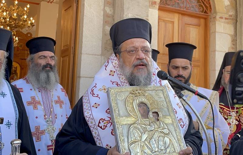 Την Τρίτη η επιστροφή της εικόνας της Παναγίας Βουλκανιώτισσας στο Βουλκάνο