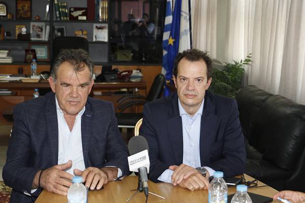200 εκ. και έργα από το 2019: “Προίκα” σε Δέδε το Καλαμάτα – Μεθώνη (βίντεο)