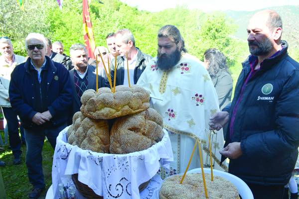 Γιόρτασαν τη μνήμη των Αγίων Τιμοθέου και Μαύρας στη Νέδουσα