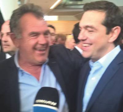 Τσίπρας σε Τσώνη για έργα στη Μεσσήνη: “Θα τηρηθούν στο ακέραιο όλα όσα έχουν ήδη συμφωνηθεί”