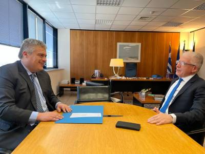 Χρυσομάλλης με Λυκουρέντζο για αποζημιώσεις ΕΛΓΑ