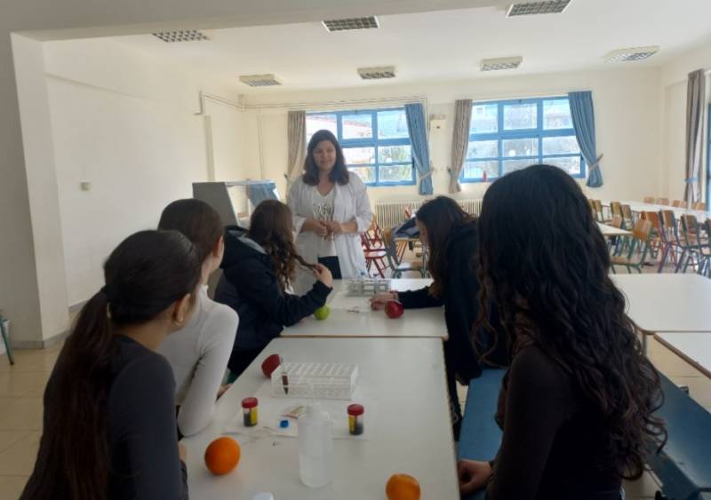 Καλαμάτα: Ενημέρωση μαθητών για την κομποστοποίηση