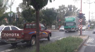 Καλαμάτα: Ανάποδα στην οδό Κρήτης