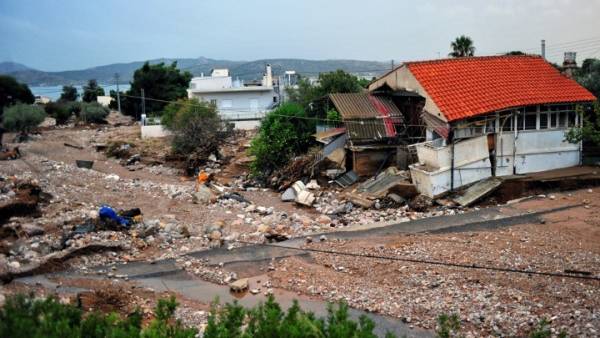 Ξεκίνησε η αναλυτική καταγραφή των ζημιών σε Κορινθία και Αργολίδα