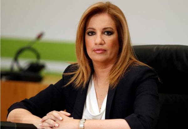 Φώφη Γεννηματά: «Ο νέος εθνικός μας στόχος είναι να κρατήσουμε τους νέους στο τόπο μας»