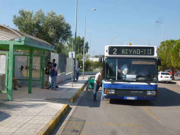 Ξεκίνησαν τα δρομολόγια του αστικού για το Νοσοκομείο Καλαμάτας