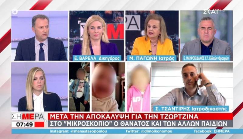 Παγώνη: Ντροπή να ρίχνουν ευθύνες στους γιατρούς, δεν υπάρχει περίπτωση να χρησιμοποίησαν κεταμίνη (Βίντεο)