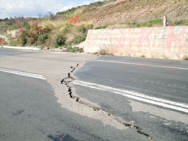 Μετά το Πάσχα αποκατάσταση του δρόμου στο Δερβένι