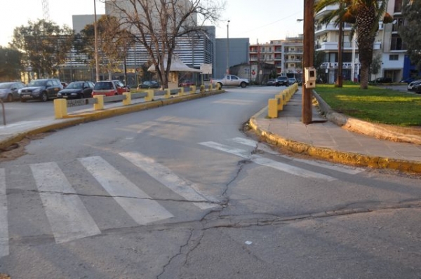 Προς ανακατασκευή η γέφυρα του Νέδοντα στην Ιατροπούλου