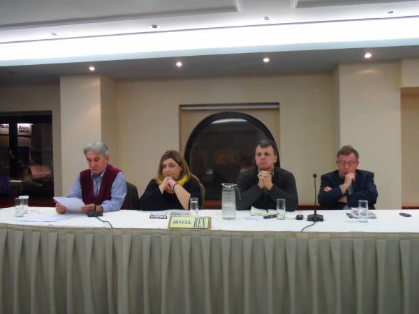 Παρουσιάστηκε το βιβλίο του Δημήτρη Χριστόπουλου “Στο ρίσκο της Κρίσης”