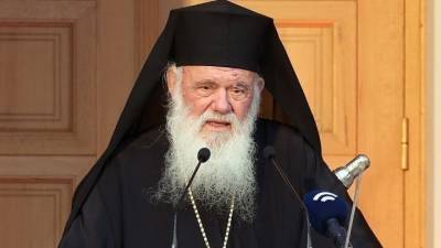 Εξιτήριο πήρε από το νοσοκομείο ο αρχιεπίσκοπος Ιερώνυμος
