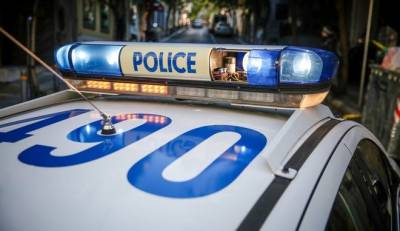 Γκαζάκια στην Εφορία Κυψέλης