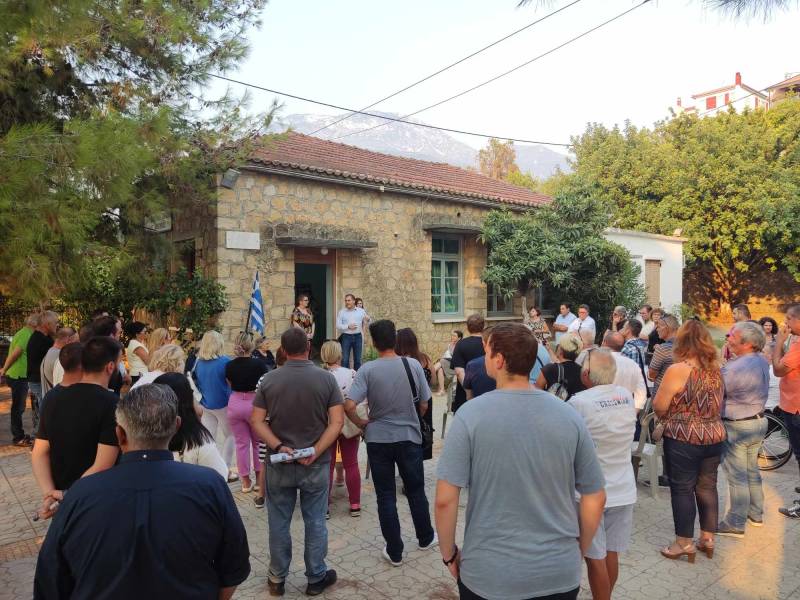 Σε Μικρή Μαντίνεια και Λέικα ο Θανάσης Βασιλόπουλος