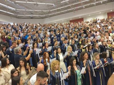 Πανεπιστήμιο Πελοποννήσου: 253 νέοι πτυχιούχοι χθες στο Τμήμα Διοίκησης Επιχειρήσεων και Οργανισμών