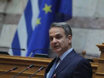 Μητσοτάκης: Η φρεγάτα «Κίμων» είναι η καλύτερη απόδειξη ότι οι Ένοπλες Δυνάμεις μας περνούν πια σε μια νέα εποχή