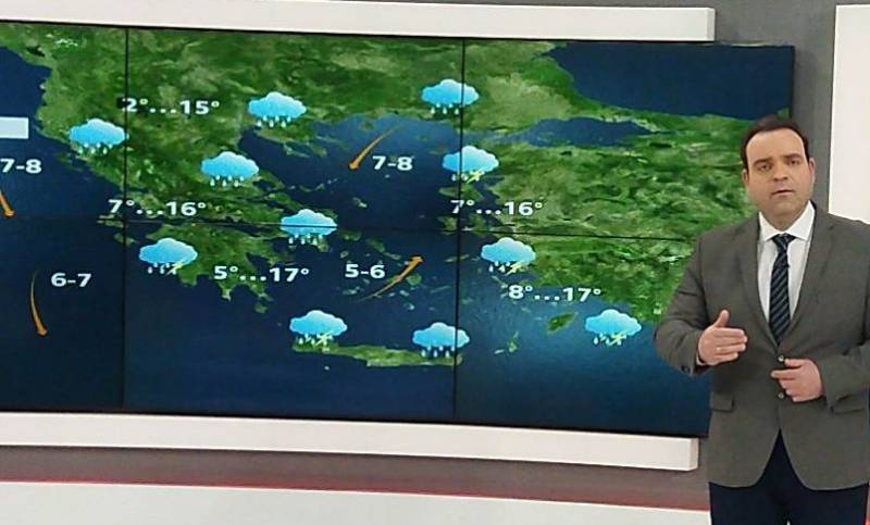 Καιρός 16/03/2023: Ισχυρές βροχές και καταιγίδες σήμερα (βίντεο)