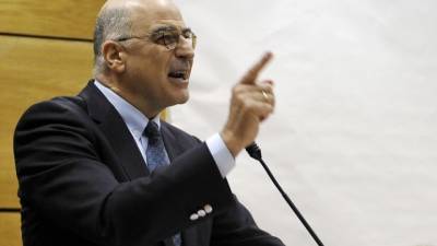 Ν. Δένδιας: Τα μνημόνια Τουρκίας-Λιβύης δεν μπορούν να έχουν θέση στην πολιτική λύση της λιβυκής κρίσης