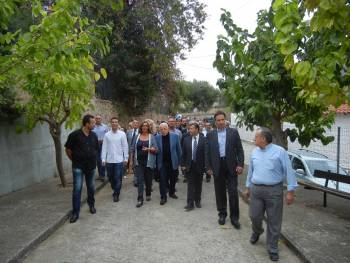 Στη γενέτειρά του τη Μάδαινα επέστρεψε μετά από χρόνια ο επιχειρηματίας Γ. Μπόμπολας