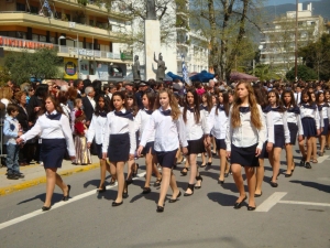 Φωτογραφίες (1) από την παρέλαση στην Καλαμάτα