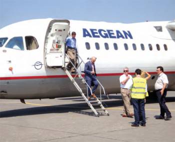 Μείωση αφίξεων κατά 9,5% στο αεροδρόμιο της Καλαμάτας