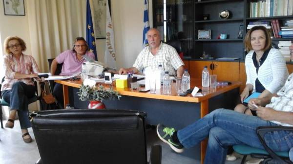 Η "Πελοπόννησος Πρώτα" στο Δήμο Δυτικής Μάνης