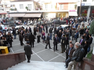 Φάρσα το τηλεφώνημα για βόμβα σε δικαστήριο και Διοικητήριο στην Καλαμάτα (βίντεο)