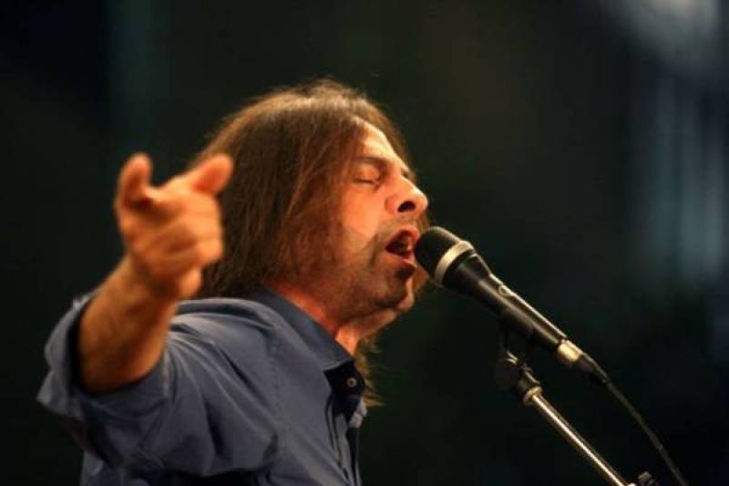 Συναυλία του Βασίλη Λέκκα στο παλιό Τελωνείο Μπούκας
