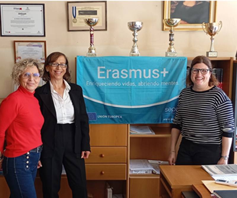 Εκπαιδευτικοί από Ισπανία σε σχολεία της Καλαμάτας