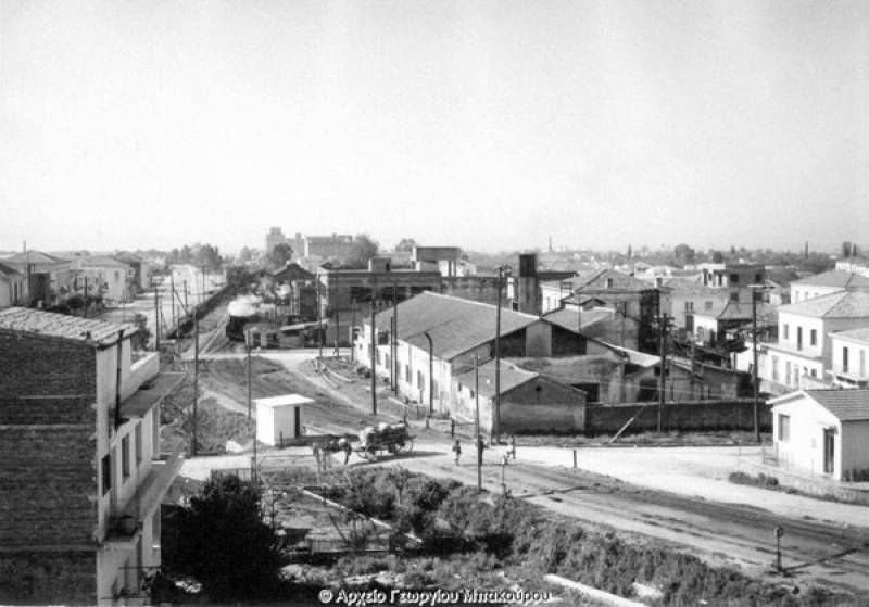 Οψη της Καλαμάτας πριν 50 περίπου χρόνια