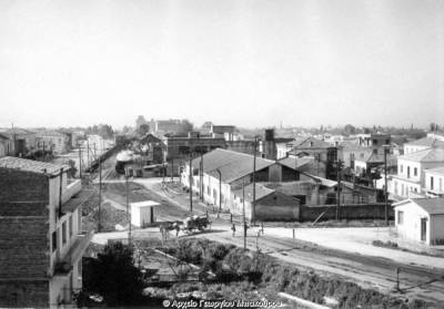 Οψη της Καλαμάτας πριν 50 περίπου χρόνια