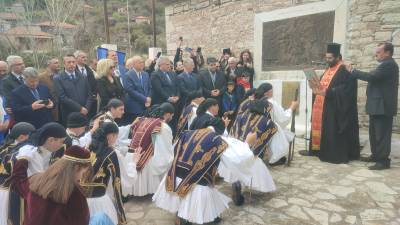 Εκδηλώσεις για την επέτειο εξέγερσης των Ντρέδων στο Ανω Δώριο (βίντεο-φωτογραφίες)