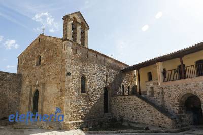 Μεσσηνία: Χάραξη νέου δρόμου για τη Μονή Βελανιδιάς (βίντεο)