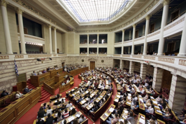 Ομιλίες Μεσσήνιων εφήβων βουλευτών στη χθεσινή Σύνοδο της Βουλής