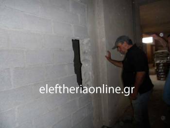 Εσπασαν τοίχο κι έκλεψαν μηχανήματα από την ΕΑΣ στη Μεσσήνη