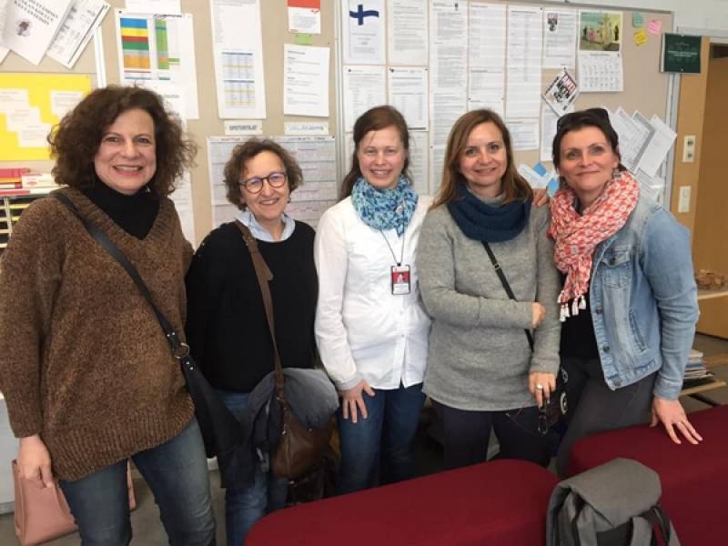 Στη Φινλανδία εκπαιδευτικοί του Γυμνασίου Παραλίας