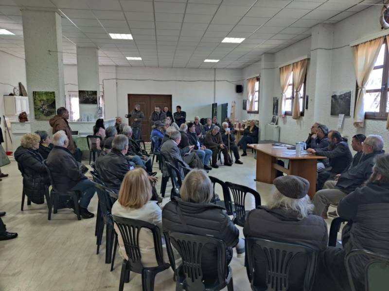 Συζήτηση για το υδροηλεκτρικό έργο στον Ταΰγετο