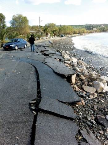 Ανάγκη για έργο προστασίας της παραλιακής ζώνης Μεθώνης