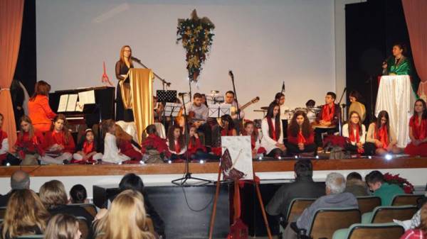 Τα Χριστούγεννα του Εθνικού Ωδείου Παράρτημα Σπάρτης