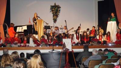 Τα Χριστούγεννα του Εθνικού Ωδείου Παράρτημα Σπάρτης