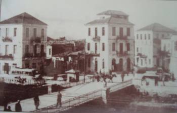 Η γέφυρα της 23ης Μαρτίου